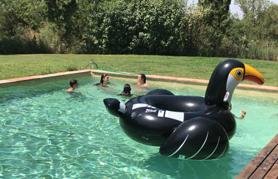 Campus de equitación Masia Can Grau