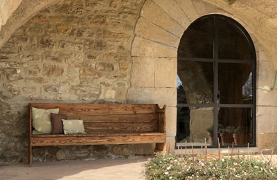 Colonias hípicas Can Grau - Vista de la masis