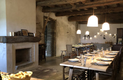 Detalle de la Masia Can Grau