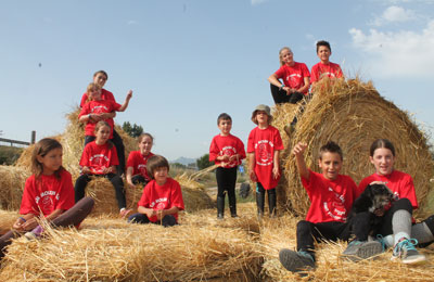 Detalle de la Masia Can Grau