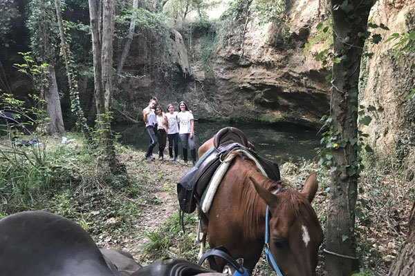 Campus de equitación Masia Can Grau - Hípica