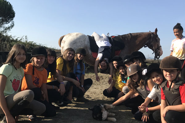 Campus de equitación Masia Can Grau - Actividades