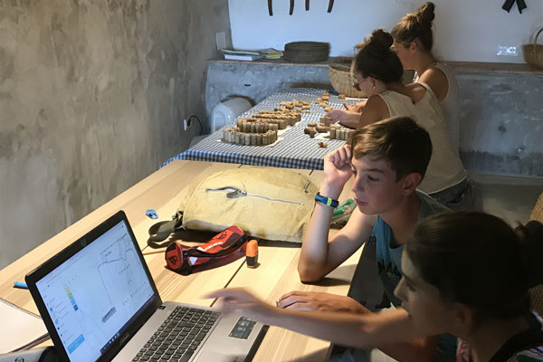 Campus de equitación Masia Can Grau - Actividades