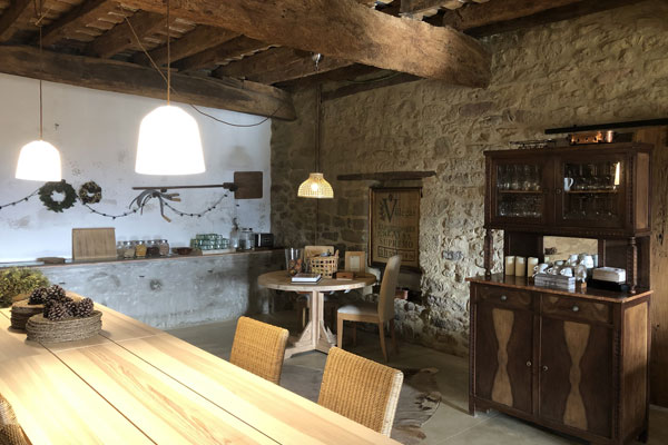 Masia Can Grau - Instalaciones