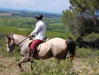 Can Sort excursiones a caballo